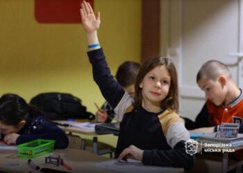 У запорізькій гімназії 58 відремонтували укриття – на змішане навчання вийдуть ще 200 дітей | Новости Запорожья
