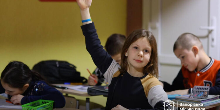 У запорізькій гімназії 58 відремонтували укриття – на змішане навчання вийдуть ще 200 дітей | Новости Запорожья