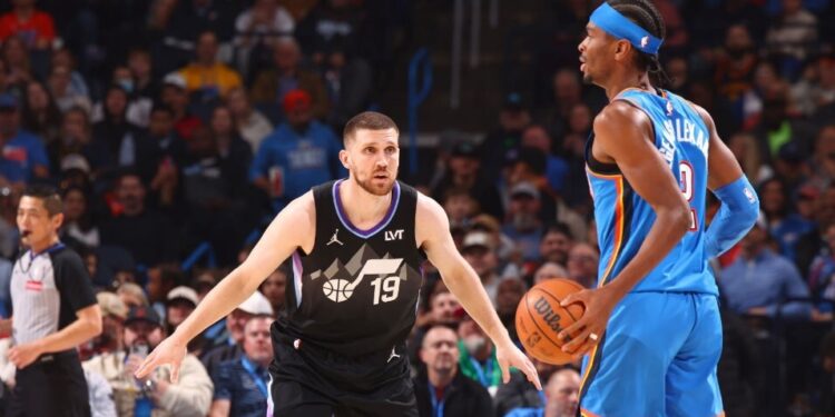 Українці за кордоном: Михайлюк та Лень зіграли в НБА, Скапінцев оформив дабл-дабл в G-Лізі – Федерація баскетболу України