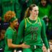 Українки за кордоном: Коваль зіграла 11 хвилин в матчі NCAA, Балабан набрала 5 очок в Балтійській лізі – Федерація баскетболу України