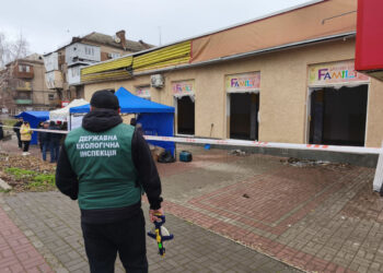 В екоінспекції озвучили площу засмічення відходами від руйнувань – наслідки ворожої ракетної атаки по Запоріжжю 18 січня | Новости Запорожья