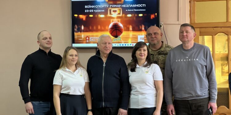 В Івано-Франківську відбудуться перші в Україні баскетбольні змагання серед ветеранів війни – Федерація баскетболу України