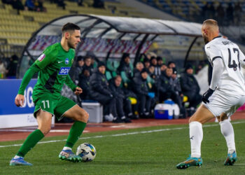 В матчі з «Поліссям» Роман Вантух заробив для «Зорі» ювілейне вилучення в Чемпіонаті УПЛ