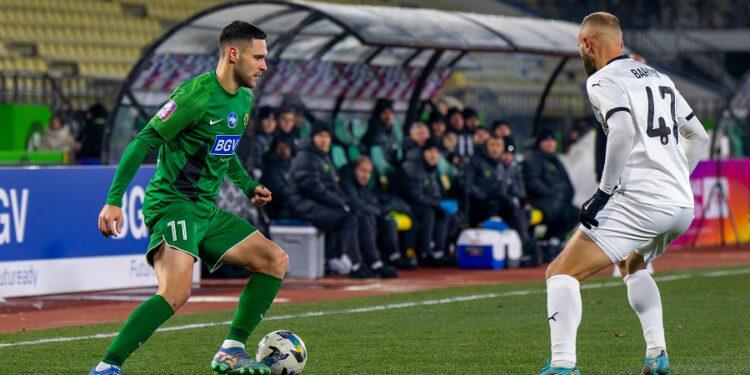 В матчі з «Поліссям» Роман Вантух заробив для «Зорі» ювілейне вилучення в Чемпіонаті УПЛ