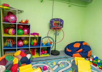 В одному з дитсадків Вознесенівського району Запоріжжя облаштували сучасне укриття | Новости Запорожья