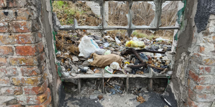 В Олександрівському районі Запоріжжя виявили стихійне сміттєзвалище – держекоінспекція | Новости Запорожья