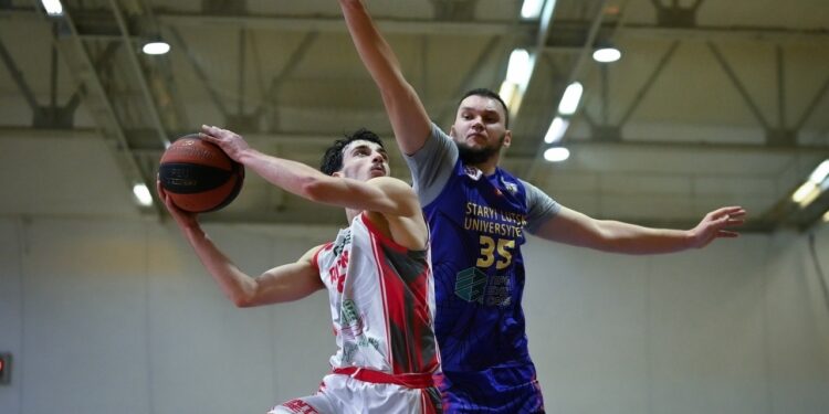 В Першій лізі відбудуться перші матчі у 2025 році – Федерація баскетболу України