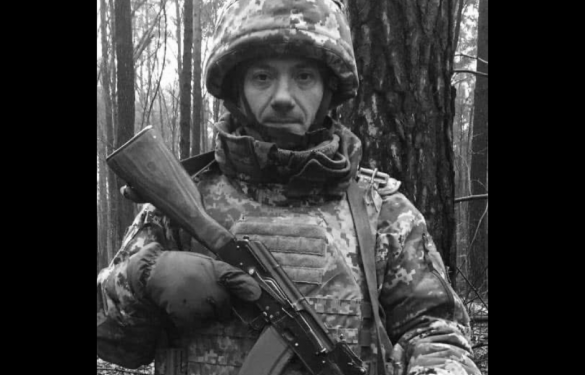 В Умані в останню путь проведуть полеглого стрільця-снайпера