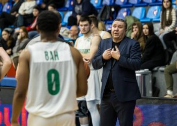 Валерій Плеханов: Задоволений, що наша робота на тренуваннях принесла конкретний результат – Федерація баскетболу України