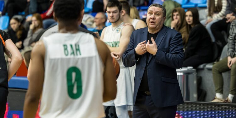 Валерій Плеханов: Задоволений, що наша робота на тренуваннях принесла конкретний результат – Федерація баскетболу України