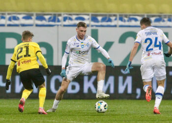 Ванат продовжив традицію «Динамо» за прикладом Матвієнка та «Шахтаря»