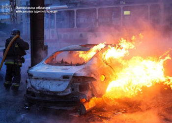 Вибухи в Запоріжжі 8 січня – перше відео з місця атаки | Новости Запорожья