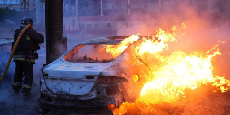 Вибухи в Запоріжжі 8 січня – перше відео з місця атаки | Новости Запорожья