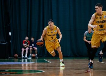 Відео хайлайтів MVP восьмого тижня Суперліги Favbet Павла Буренка – Федерація баскетболу України