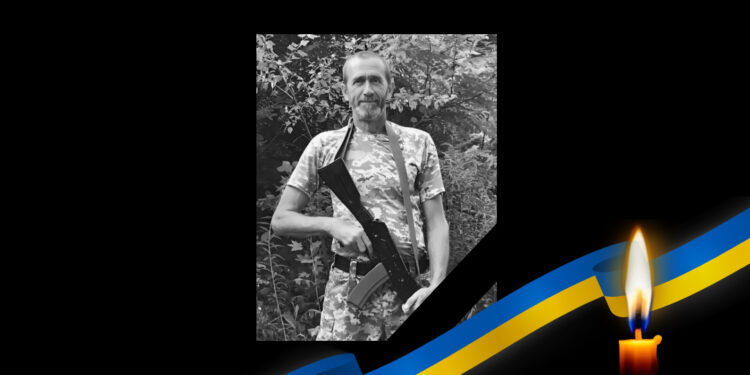 Віталій Талан з Полтавщини помер на службі – ПОЛТАВА СЬОГОДНІ
