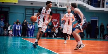 Визначено MVP та символічну збірну п’ятого ігрового тижня Вищої ліги – Федерація баскетболу України