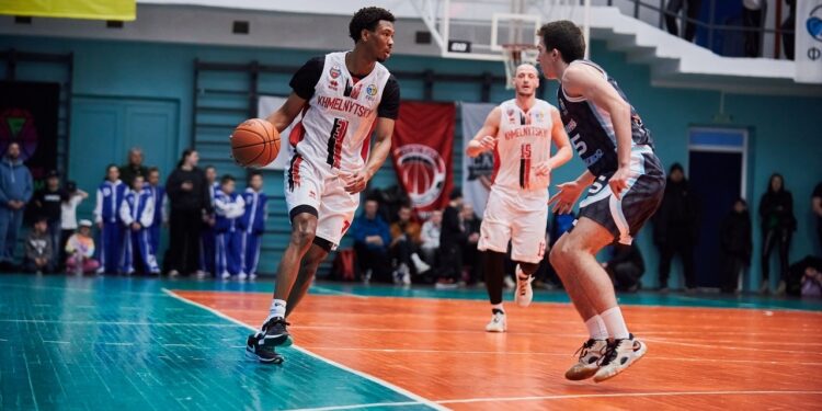 Визначено MVP та символічну збірну п’ятого ігрового тижня Вищої ліги – Федерація баскетболу України