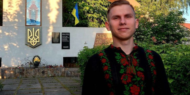 Володимир Галушка у Полтаві збирає на тепловізор