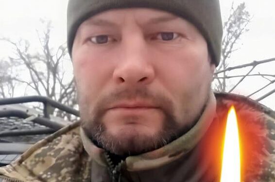 Загинув 49-річний військовий Андрій Рижков з Тернопільщини