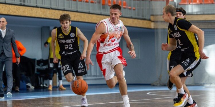 Збірну міста Києва-НУФВСУ виключено зі складу учасників Вищої ліги – Федерація баскетболу України