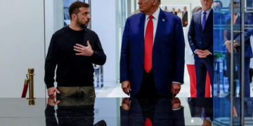 Зеленський про переговори: спочатку з Трампом та Європою, а потім — із Путіним