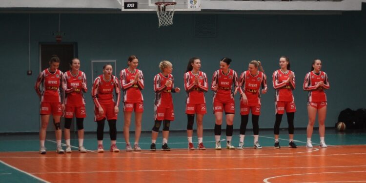 Жіноча Вища ліга: відеотрансляція матчу 30 січня – Федерація баскетболу України