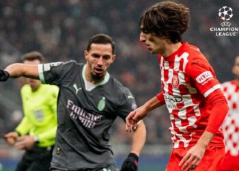 «Жирона» вылетает из Лиги чемпионов, проиграв «Милану» в 7 туре