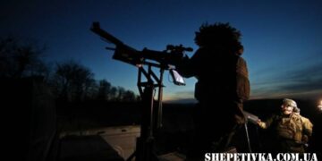 6 “шахедів” знищили сили ППО вночі на території Хмельниччини —Хмельнитчина
