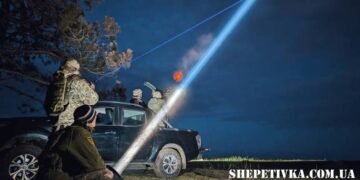 8 ворожих БпЛА знищила ППО вночі на Хмельниччині —Хмельнитчина