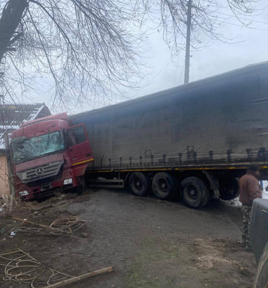 у Смілі сталась ДТП за участі вантажівки