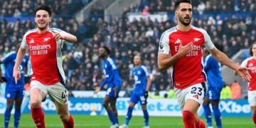 «Арсенал» без Зинченко выиграл у «Лестер Сити» в АПЛ