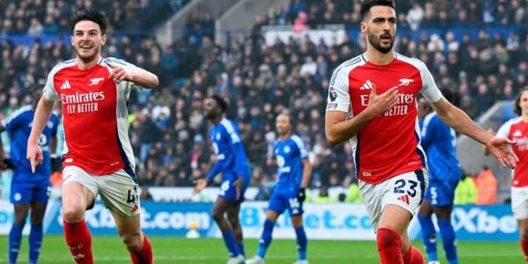 «Арсенал» без Зинченко выиграл у «Лестер Сити» в АПЛ
