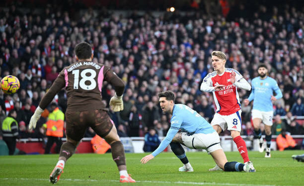 «Арсенал» разгромил дома «Манчестер Сити» в матче АПЛ
