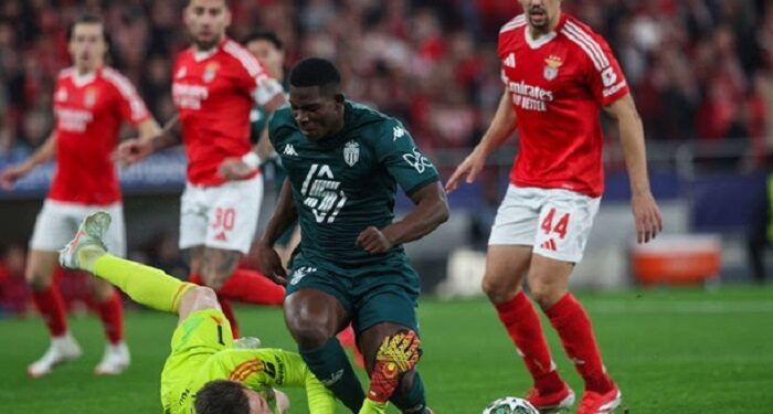 «Бенфика» с Трубиным вырвала ничью у «Монако» и пробилась в 1/8 финала Лиги чемпионов