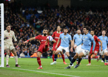 Без неожиданности. Ливерпуль на выезде обыграл Манчестер Сити в центральном матче 26 тура АПЛ