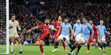 Без неожиданности. Ливерпуль на выезде обыграл Манчестер Сити в центральном матче 26 тура АПЛ
