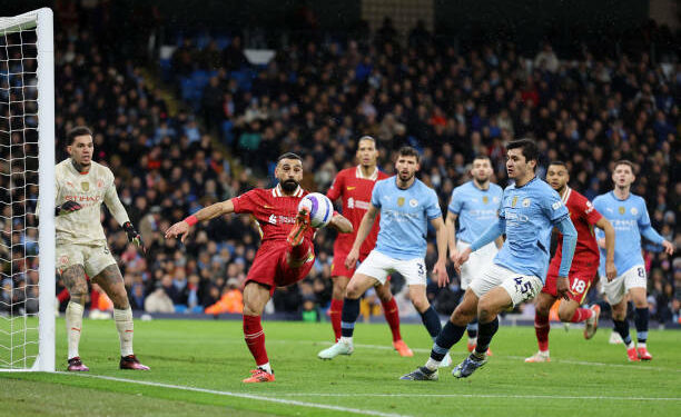 Без неожиданности. Ливерпуль на выезде обыграл Манчестер Сити в центральном матче 26 тура АПЛ