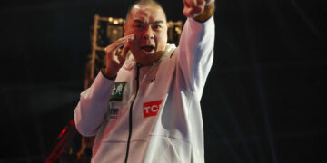 “Бой с ним – это вершина пирамиды”: Чжилей оценил свои шансы против Усика – Спорт ):Бокс