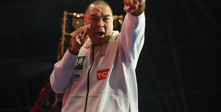 “Бой с ним – это вершина пирамиды”: Чжилей оценил свои шансы против Усика – Спорт ):Бокс