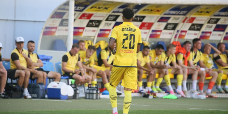 Бразильський легіонер «Руху» увійшов до топ-10 в історії Чемпіонату УПЛ за пізнім вилученням