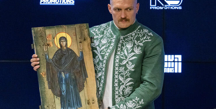 “Британия станет центром бокса”: Уоррен назвал роль Усика в спорте – Спорт ):Бокс