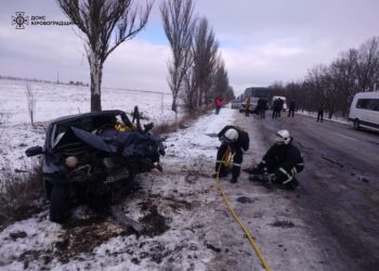 Смертельна ДТП сталася в Кропивницькому районі: загинула водійка легковика