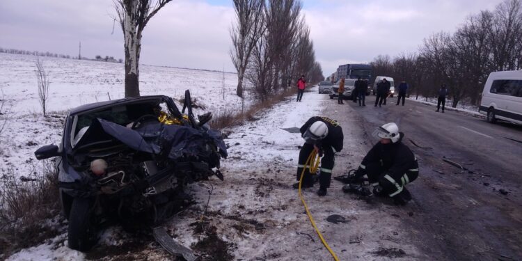 Смертельна ДТП сталася в Кропивницькому районі: загинула водійка легковика