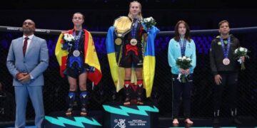 Черкащанка стала чемпіонкою Європи зі змішаних єдиноборств ММА