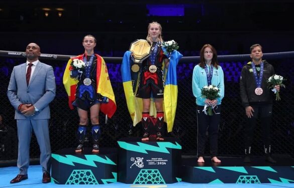 Черкащанка стала чемпіонкою Європи зі змішаних єдиноборств ММА
