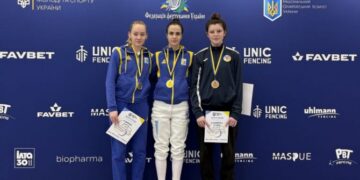 Черкащанки здобули медалі турніру з фехтування — Новини Черкащіни