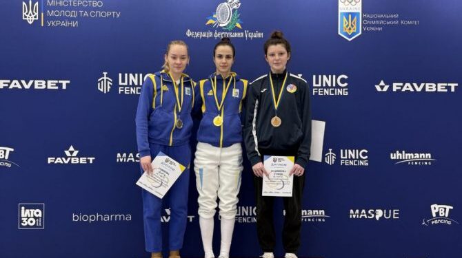 Черкащанки здобули медалі турніру з фехтування — Новини Черкащіни