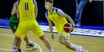 Чоловіча збірна України у Суперфіналі ЄЮБЛ: відеотрансляція матчу 27 лютого – Федерація баскетболу України