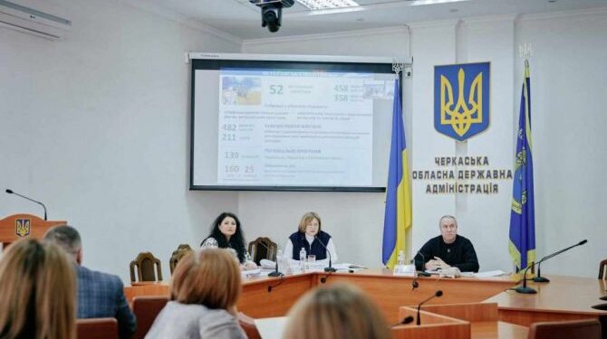 Диченко: Кінець 2024 року і початок 2025 стали щедрими на кількість субвенцій — Новости Черкасс
