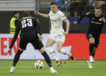 «Динамо» попрощалося з Лігою Європи переможним матчем з латвійським РФШ